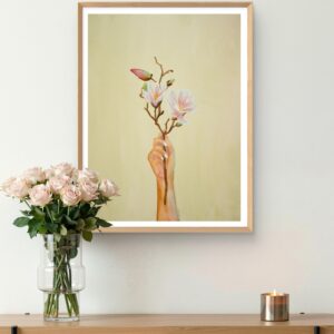 La Force qui porte - Reproduction aquarelle