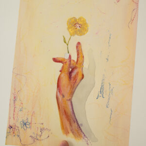 Aquarelle Tu es OR